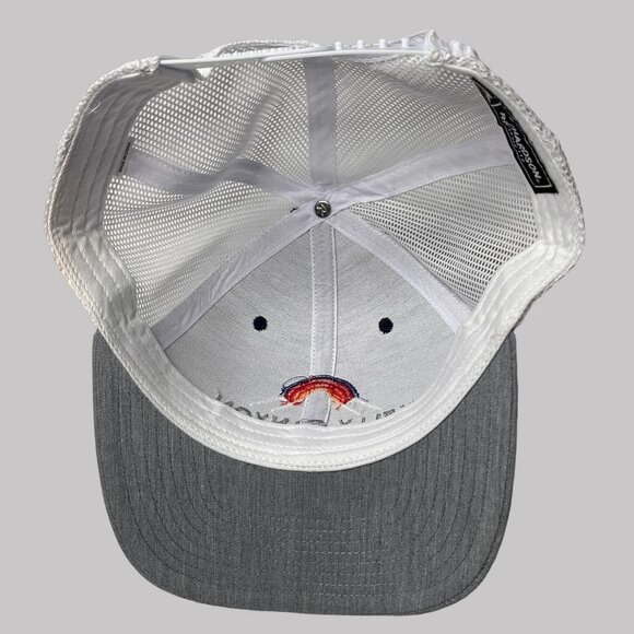Kelly Resort Embroidered Hat Snap Navy Gray White Trucker Mesh Dads Cap Mens - Picture 5 of 8